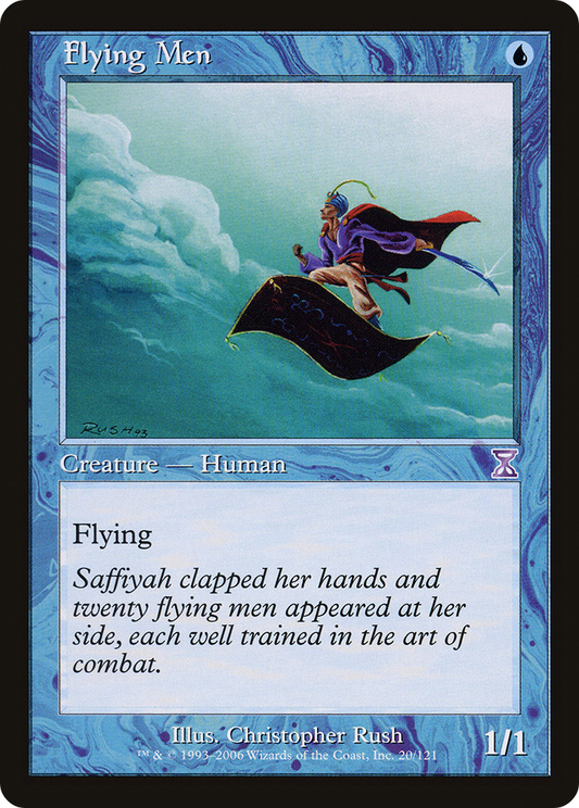 Flying Men - Foil