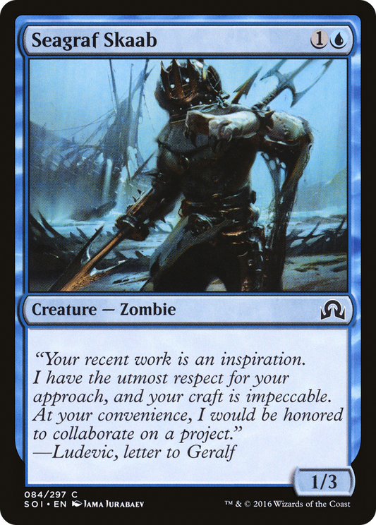 Seagraf Skaab - Foil