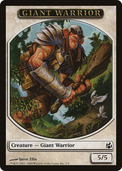 Giant Warrior Token (001)