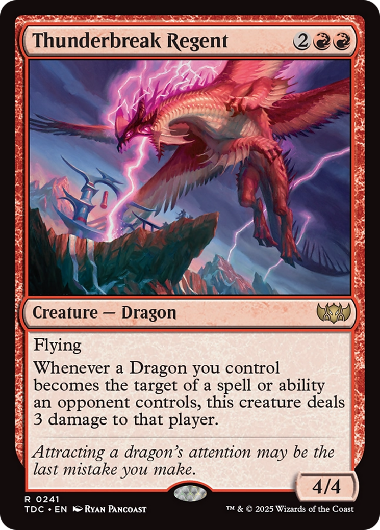 Thunderbreak Regent