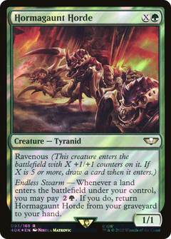 Hormagaunt Horde - Surge Foil