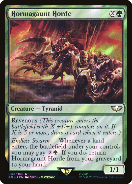 Hormagaunt Horde - Surge Foil