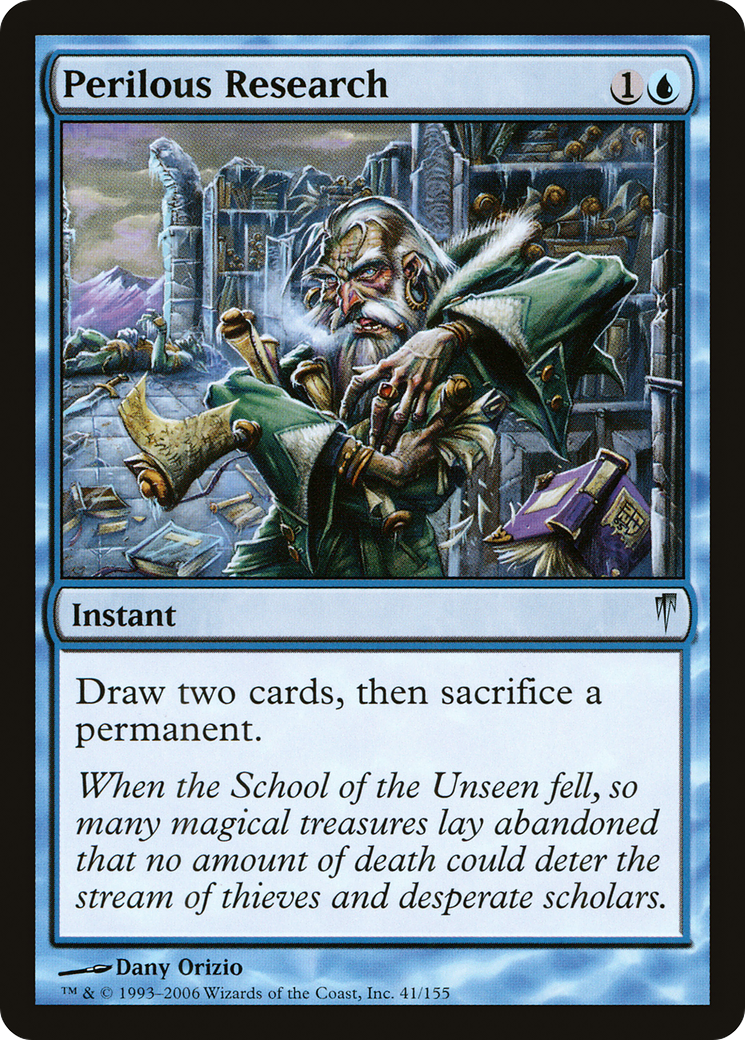 Perilous Research - Foil