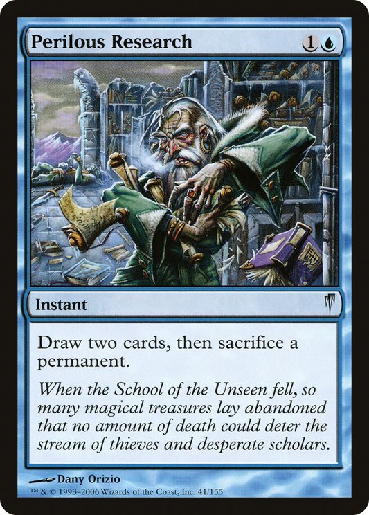 Perilous Research - Foil