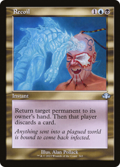 Recoil (365) (Retro Frame) - Foil