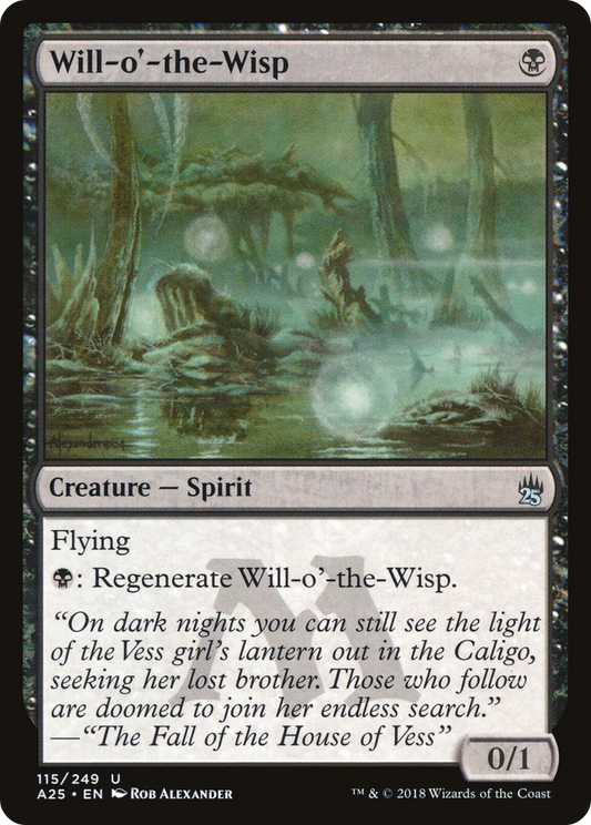 Will-o'-the-Wisp - Foil