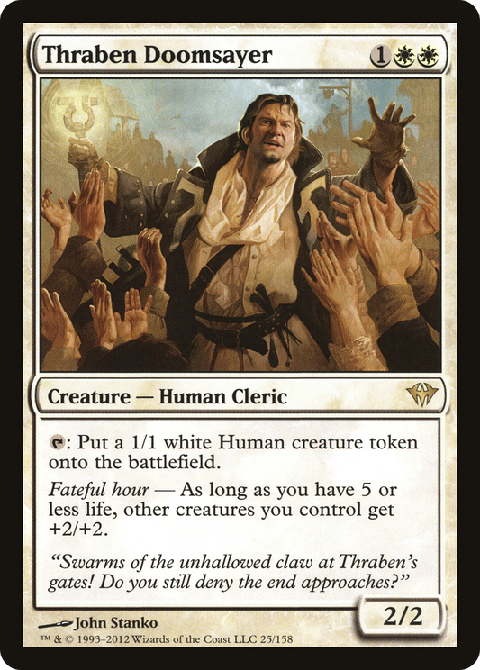 Thraben Doomsayer - Foil