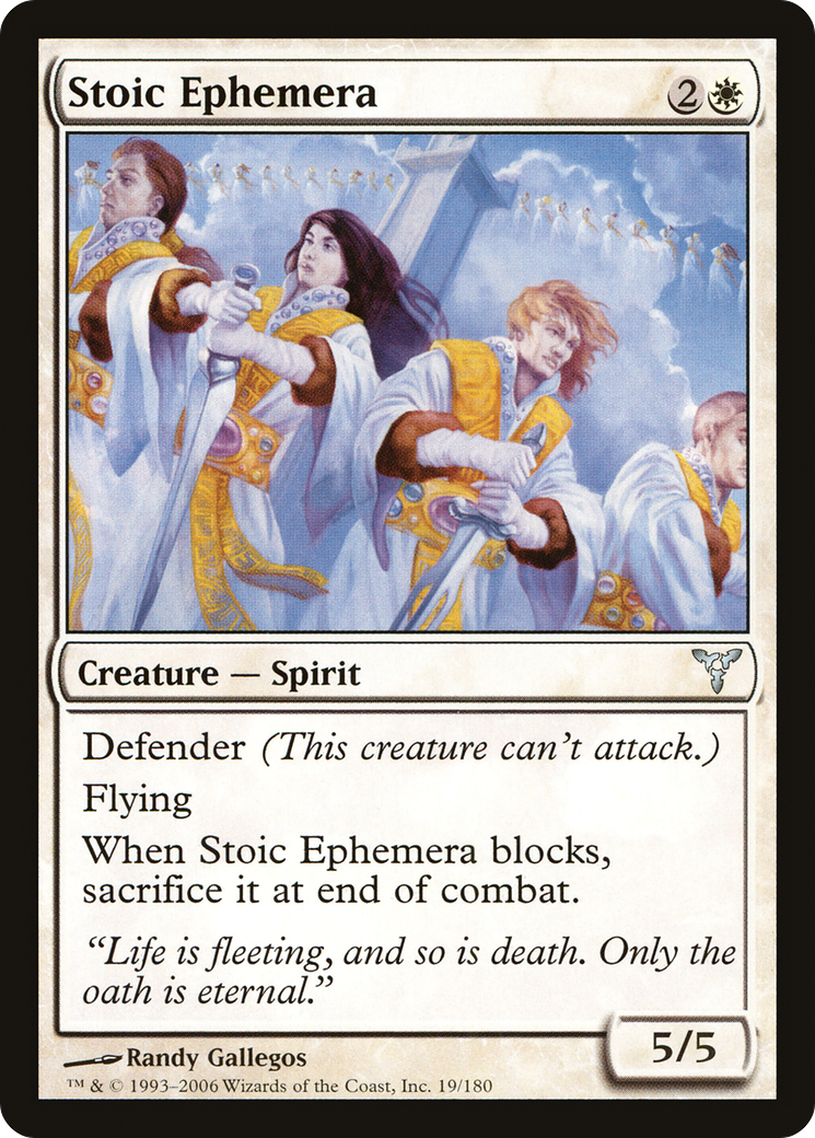 Stoic Ephemera - Foil