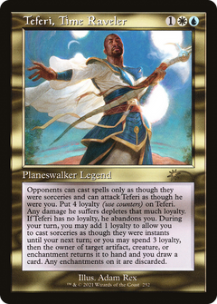 Teferi, Time Raveler (252) (Retro Frame)