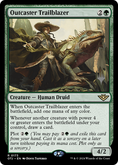 Outcaster Trailblazer (0173) (Promo Pack) - Foil
