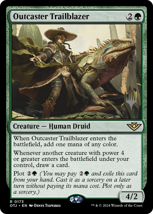 Outcaster Trailblazer (0173) (Promo Pack) - Foil