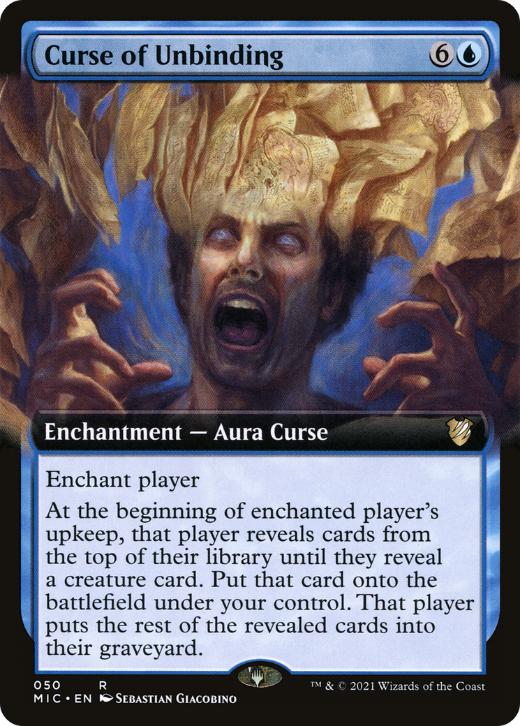 Curse of Unbinding (050) (Extended Art)