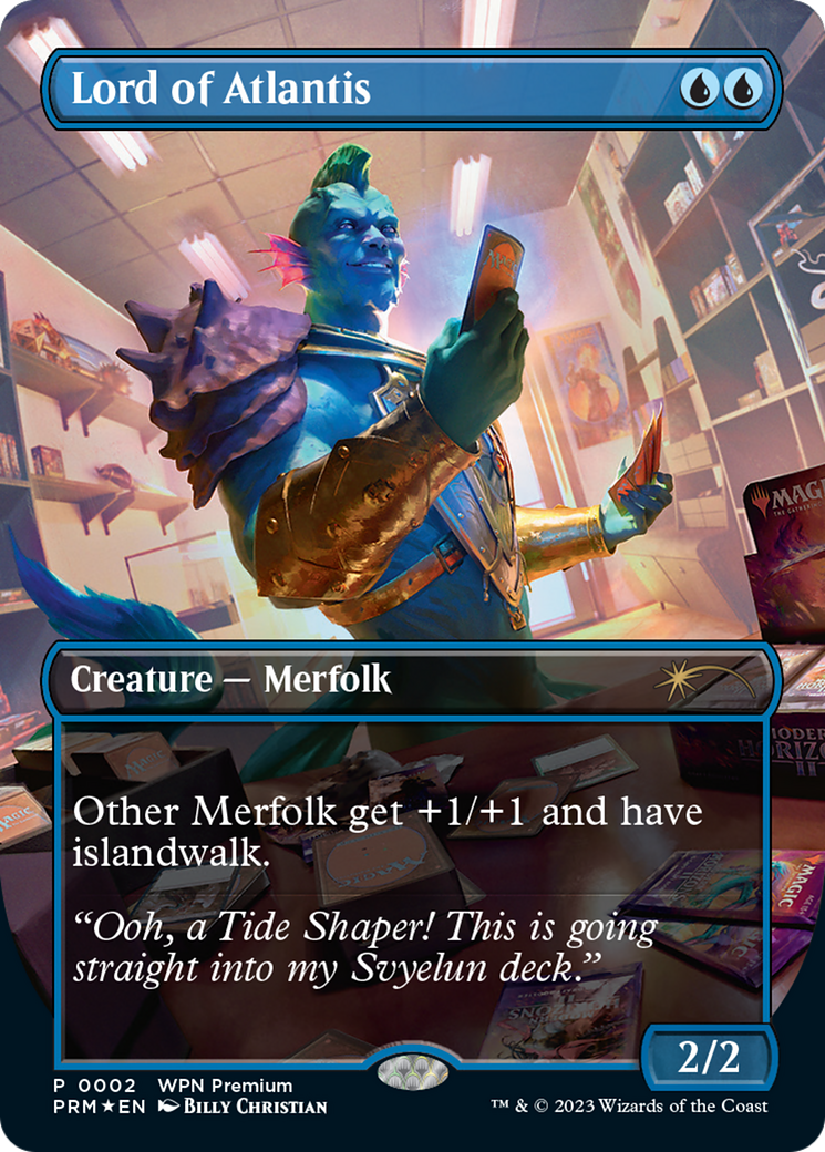 Lord of Atlantis (WPN 2024 Promo) - Foil