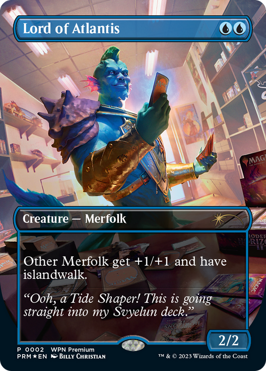 Lord of Atlantis (WPN 2024 Promo) - Foil