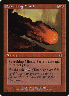 Scorching Missile - Foil