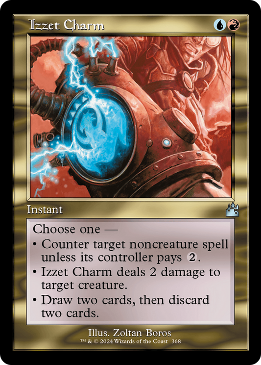 Izzet Charm (0368) (Retro Frame) - Foil
