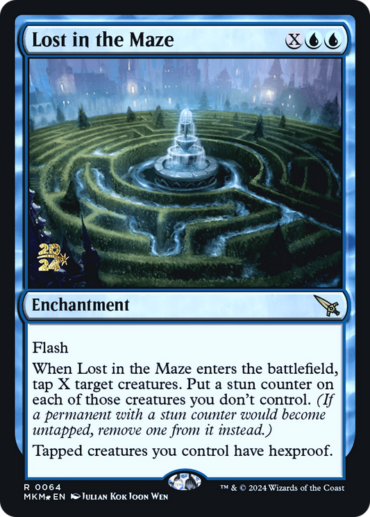 Lost in the Maze (0064) (Prerelease) - Foil