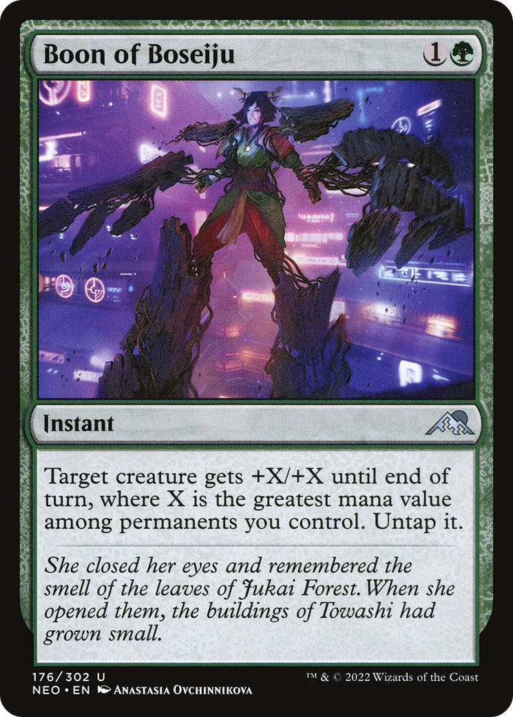 Boon of Boseiju - Foil