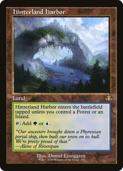 Hinterland Harbor (396) (Retro Frame)