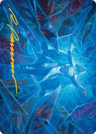 Overwrite the Multiverse (13/54) Art Card (FRA) - Gold-Stamped Signature