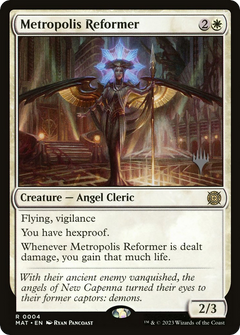 Metropolis Reformer (0004) (Promo Pack)