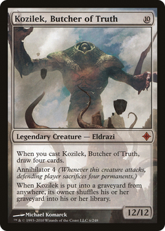Kozilek, Butcher of Truth - Foil
