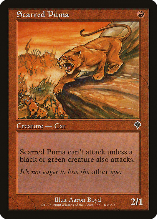 Scarred Puma - Foil