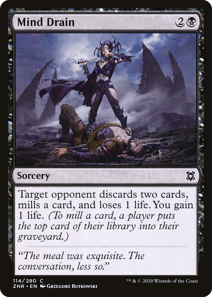Mind Drain - Foil