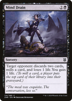 Mind Drain - Foil