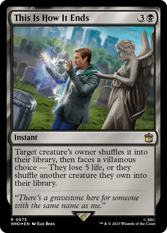 This Is How It Ends (0675) - Surge Foil
