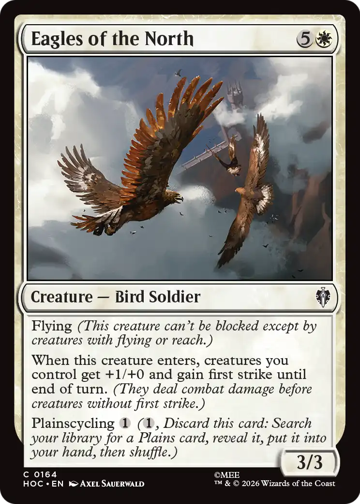 Eagles of the North (HOC)
