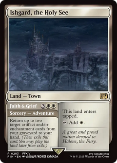 Ishgard, the Holy See // Faith & Grief - Foil