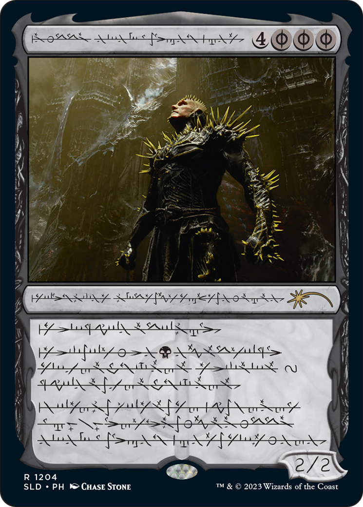 K'rrik, Son of Yawgmoth (1204) (Phyrexian)