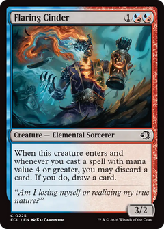 Flaring Cinder (0225) (ECL) - Foil