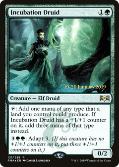 Incubation Druid (131) (Prerelease) - Foil