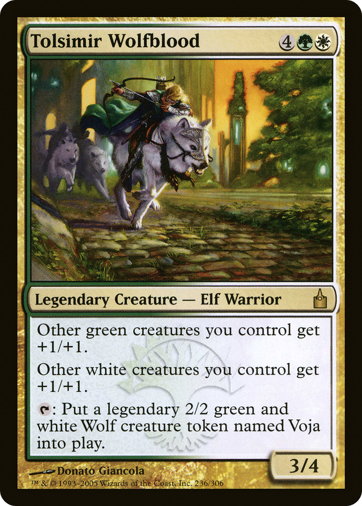 Tolsimir Wolfblood - Foil