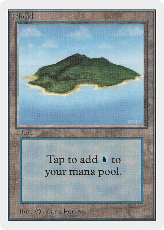 Island (Pink Water)