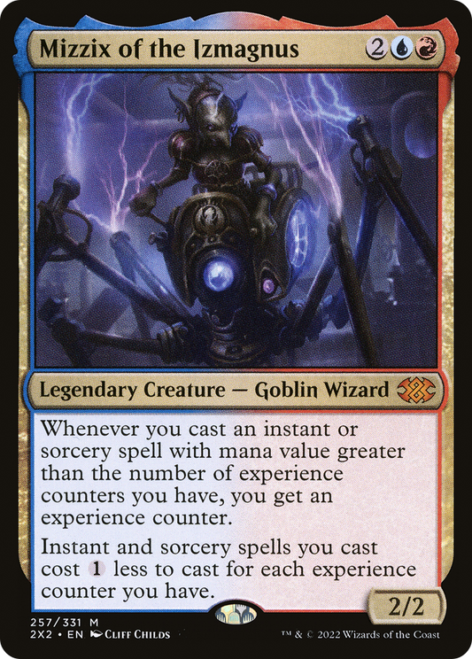 Mizzix of the Izmagnus - Foil