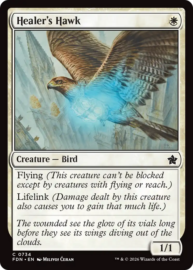 Healer's Hawk (0734) (FDN)