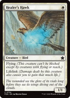 Healer's Hawk (0734) (FDN)