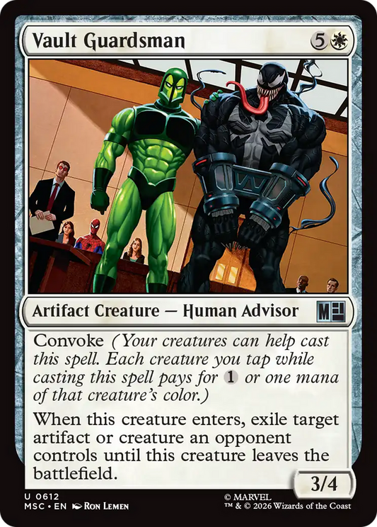 Vault Guardsman (MSC) - Foil