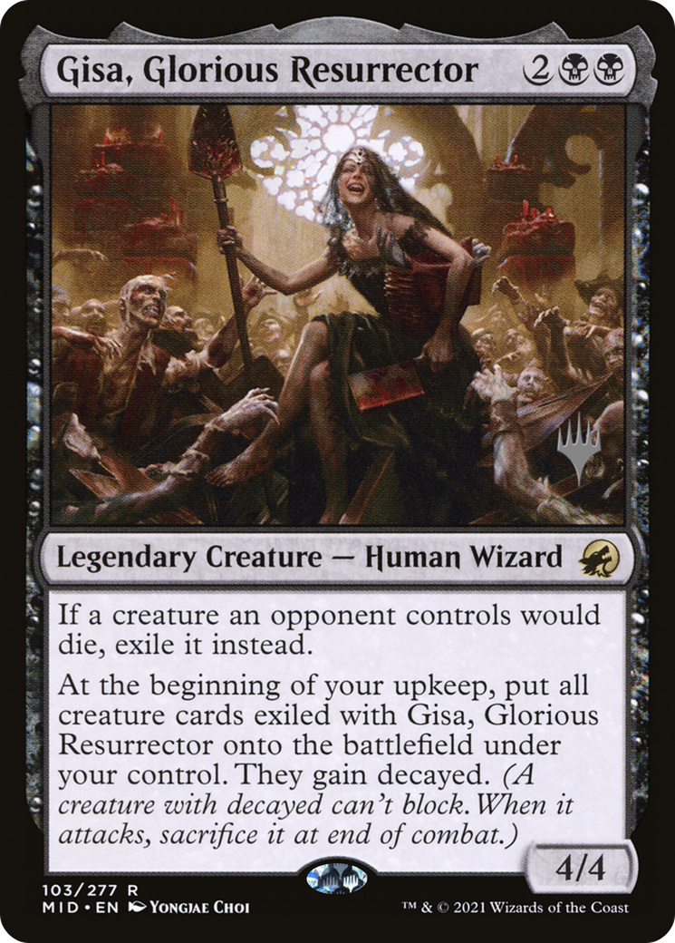 Gisa, Glorious Resurrector (103) (Promo Pack)