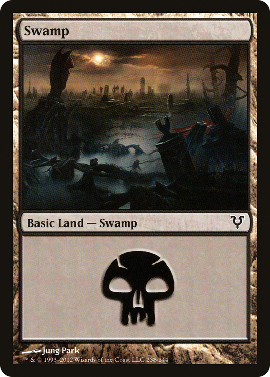 Swamp (238) - Foil
