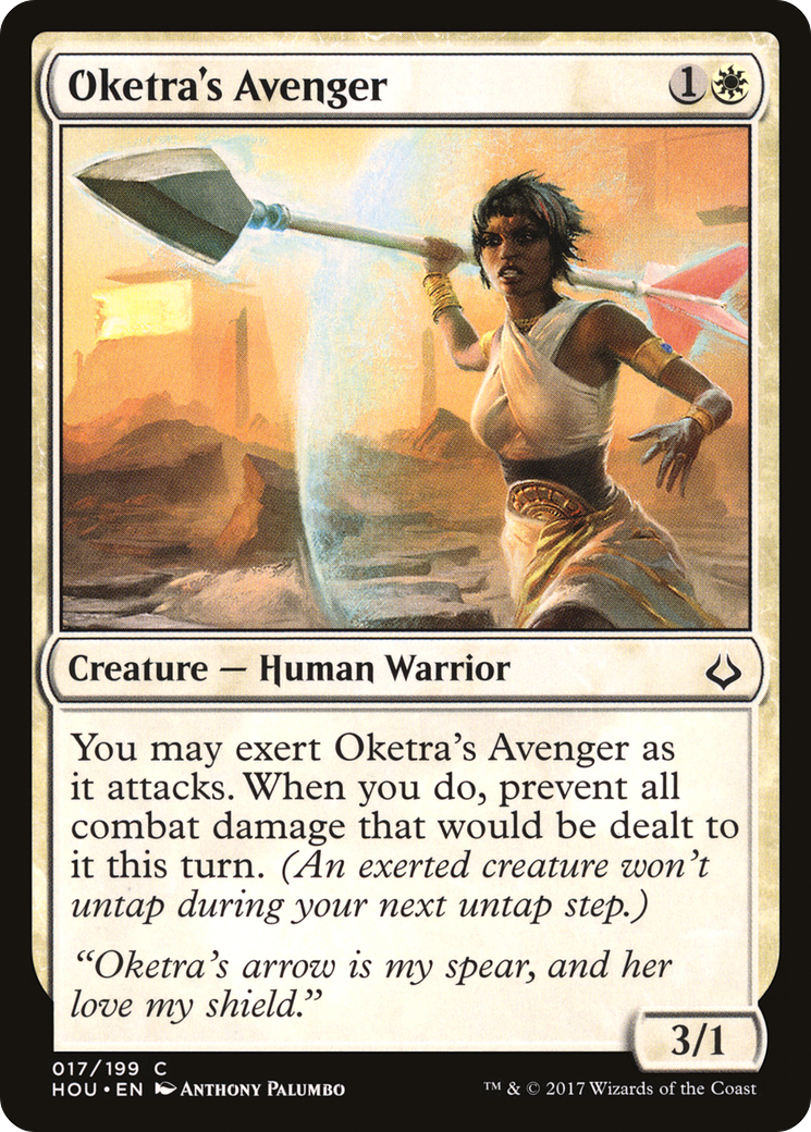 Oketra's Avenger - Foil