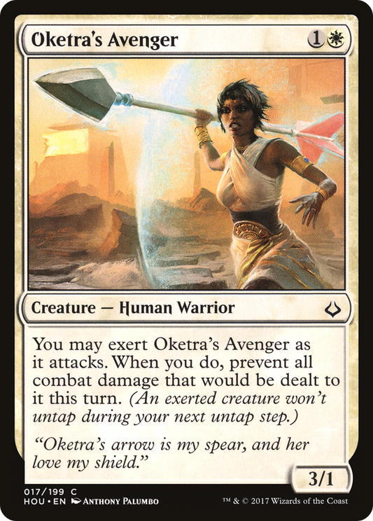 Oketra's Avenger - Foil