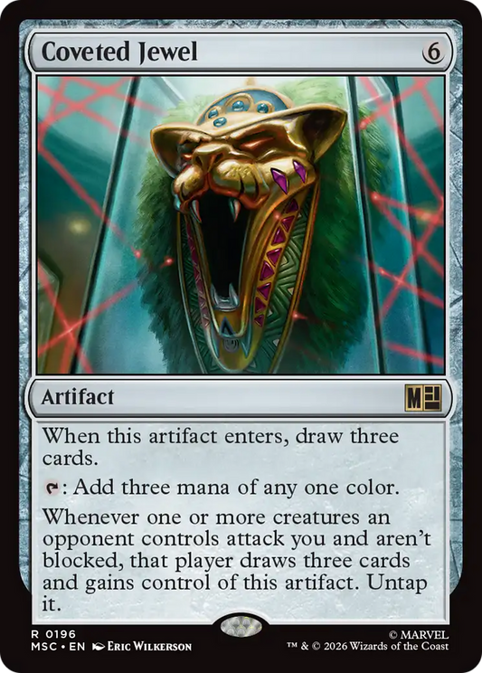 Coveted Jewel (MSC) - Surge Foil
