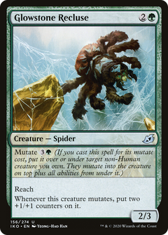 Glowstone Recluse - Foil