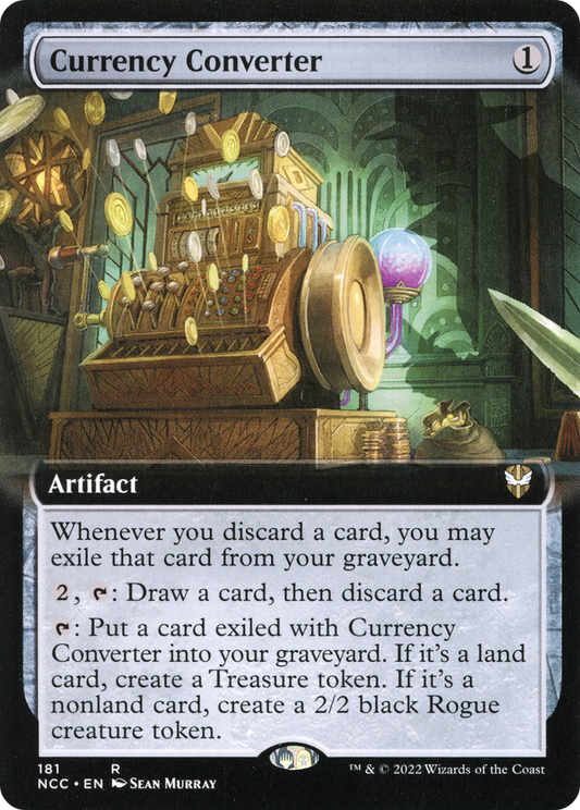 Currency Converter (181) (Extended Art)