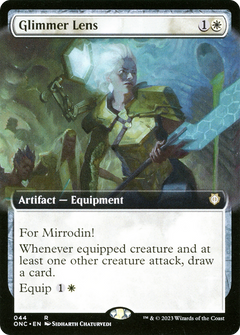 Glimmer Lens (044) (Extended Art)