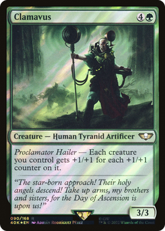 Clamavus - Surge Foil